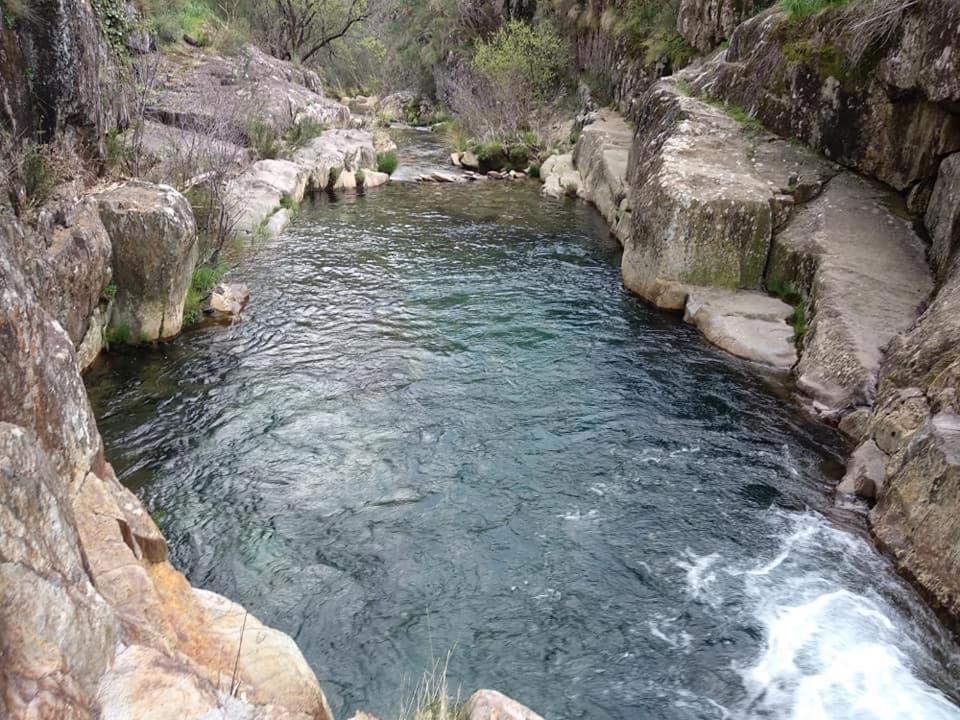 Апартаменти O Refugio Do Mineiro Арока Екстер'єр фото