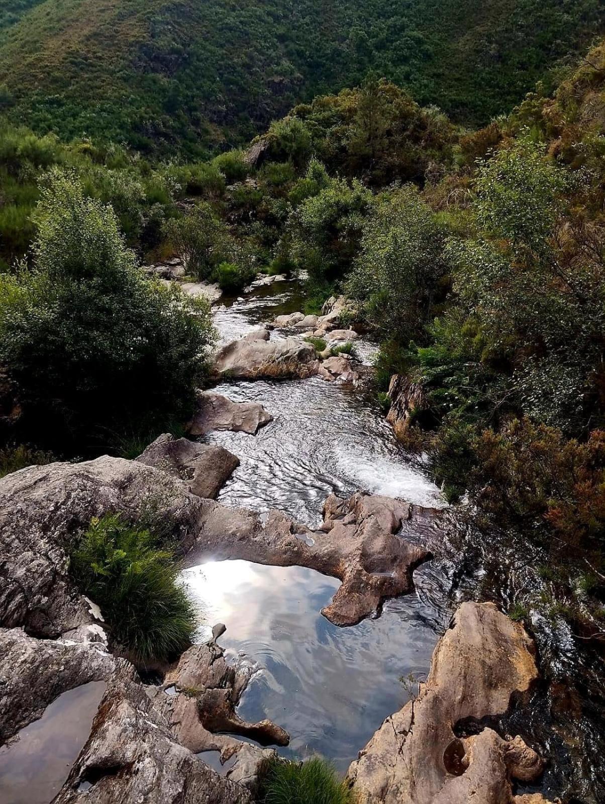 Апартаменти O Refugio Do Mineiro Арока Екстер'єр фото